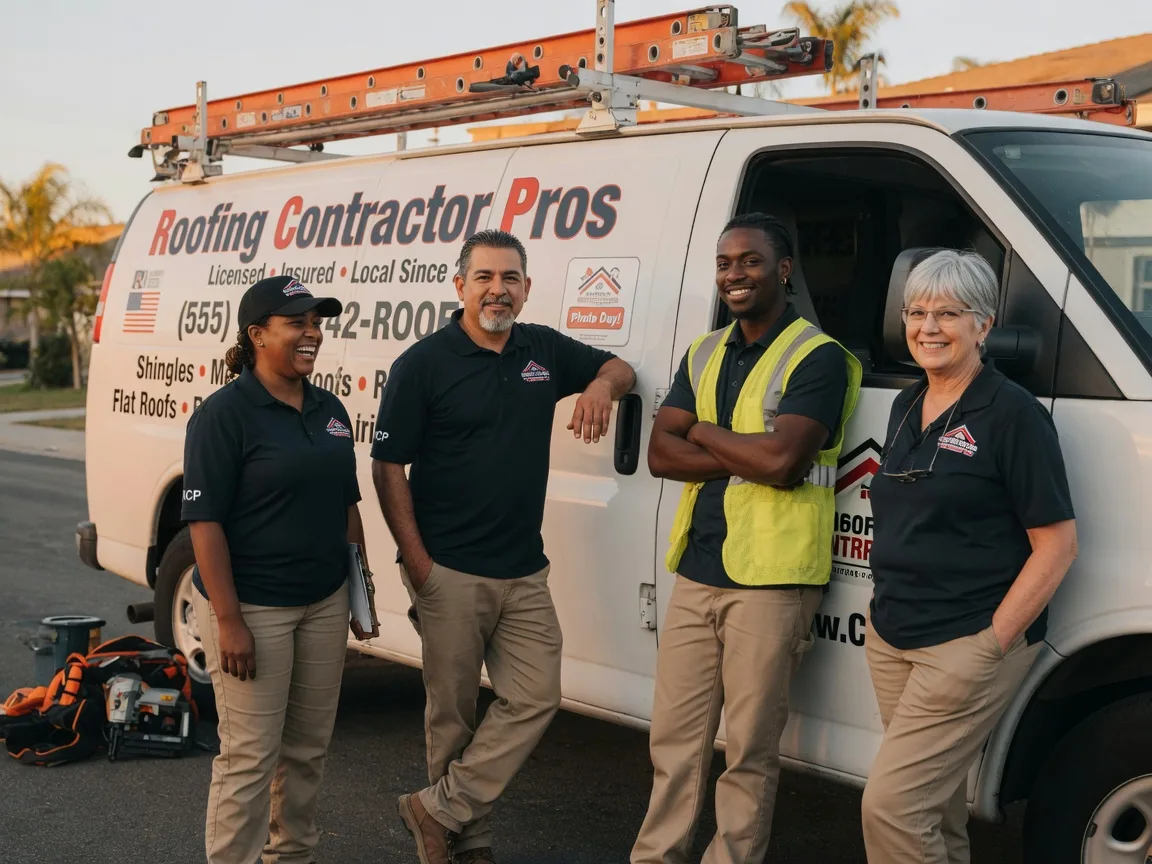Local Roofing Contractors company in Sebastopol, MS